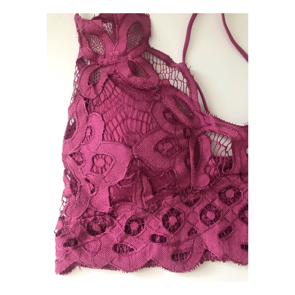 NWT ✨ Fuschia bralette ✨ LAST ONE - Picture 4 of 13